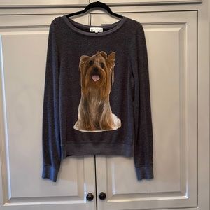 Wildfox yorkie top